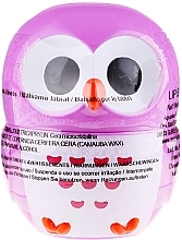 Lip Balm "Owl", purple - Martinelia Owl Lip Balm — photo N1