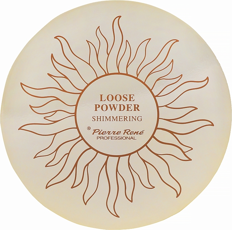 Loose Shimmering Powder - Pierre Rene Professional Loose Shimmering Powder — photo N2