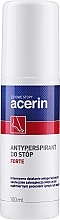 Fragrances, Perfumes, Cosmetics Foot Antiperspirant - Acerin Forte Deo