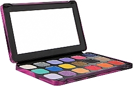 Eyeshadow Palette - Makeup Revolution Good Vibes Eyeshadow Palette — photo N2