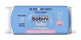 Fragrances, Perfumes, Cosmetics Kids Vitamin E Wipes, 60pcs - Bobini