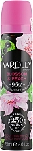 Deodorant - Yardley Blossom & Peach Body Fragrance — photo N1