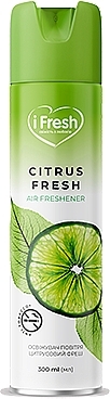 Air Freshener 'Citrus Fresh' - IFresh Citrus Fresh — photo N1