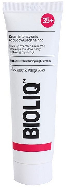 Intensive Restructuring Night Face Cream - Bioliq 35+ Face Night Cream — photo N1