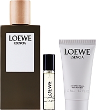 Fragrances, Perfumes, Cosmetics Loewe Esencia - Set (edt/100ml + edt/mini/10ml + a/sh/balm/50ml)