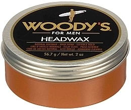 Fragrances, Perfumes, Cosmetics Hair Wax - Woody`s Headwax