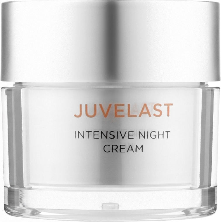 Intensive Night Cream - Holy Land Cosmetics Juvelast Intensive Night Cream — photo N1