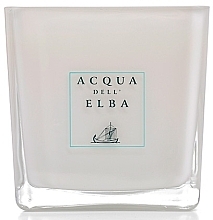 Fragrances, Perfumes, Cosmetics Acqua Dell Elba Note Di Natale - Scented Candle