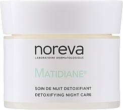 Fragrances, Perfumes, Cosmetics Detox Night Care - Noreva Laboratoires Matidiane Soin De Nuit Detoxifiant