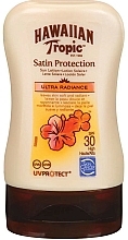 Fragrances, Perfumes, Cosmetics Sun Lotion for Body - Hawaiian Tropic Satin Protection Sun Lotion SPF 30