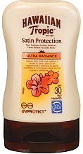 Sun Lotion for Body - Hawaiian Tropic Satin Protection Sun Lotion SPF 30 — photo N1