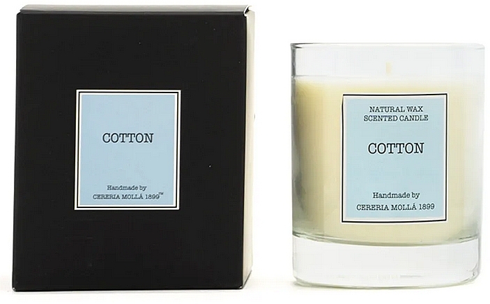 Cereria Molla Cotton - Scented Candle — photo N1