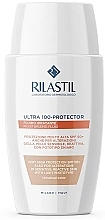 Sunscreen Moisturizing Fluid - Rilastil Sun System Ultra 100-Protector Fluid SPF50 Universal Color — photo N1