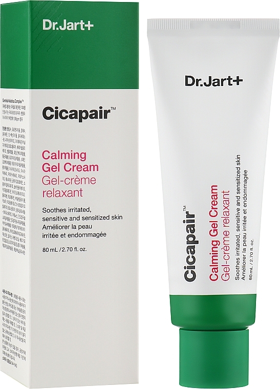 Soothing Gel Cream - Dr. Jart Cicapair Calming Gel Cream — photo N2