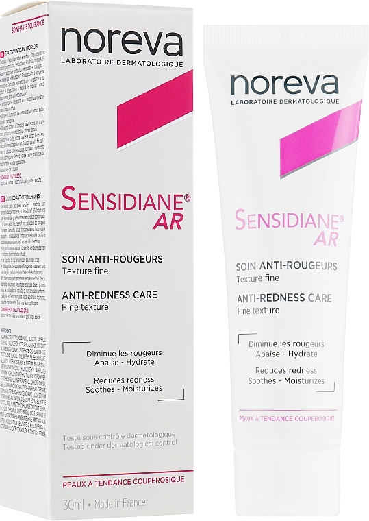 Anti-Redness Care - Noreva Laboratoires Sensidiane AR Anti-Redness Care — photo N2