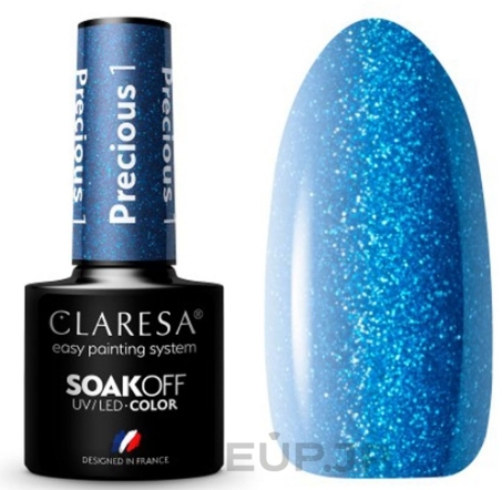 Gel Polish - Claresa Precious Soak Off UV/LED Color — photo PS1