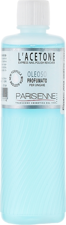 Acetone Nail Polish Remover - Parisienne Italia L'acetone Oleoso Profumato — photo N1