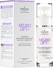 Eye Cream - Farmona Neuro Lift+ Mimic Wrinkle Reducer  — photo N1