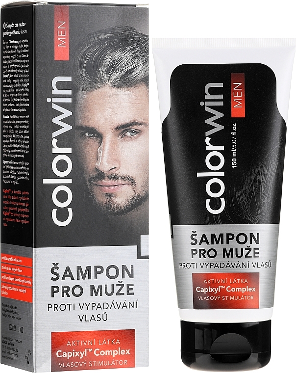 Anti-Hair Loss Shampoo - Colorwin Hair Loss Shampoo  — photo N1