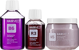 Set - Hairmed (sh/200ml + fluide/100ml + mask/250ml) — photo N2