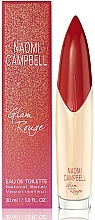 Fragrances, Perfumes, Cosmetics Naomi Campbell Glam Rouge - Eau de Toilette (tester with cap)