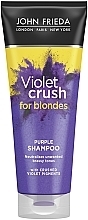 Fragrances, Perfumes, Cosmetics Repair & Color Preserving Shampoo for Blonde Hair - John Frieda Sheer Blonde Color Renew Shampoo