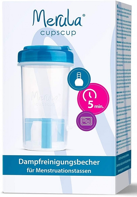 Menstrual Cup Microwave Sterilizer - Merula Cupscup Sterilization Cup — photo N3