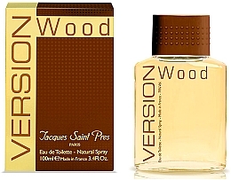 Fragrances, Perfumes, Cosmetics Ulric de Varens Jacques Saint Pres Version Wood - Eau de Toilette