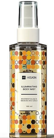 Brightening Body Spray - HiSkin Illuminating Body Mist — photo N1