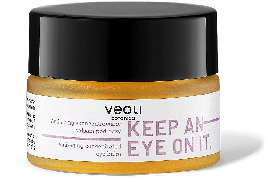 Anti-Aging Concentrated Eye Balm - Veoli Botanica Anti-aging Concentrated Eye Balm Keep An Eye On It — photo N2