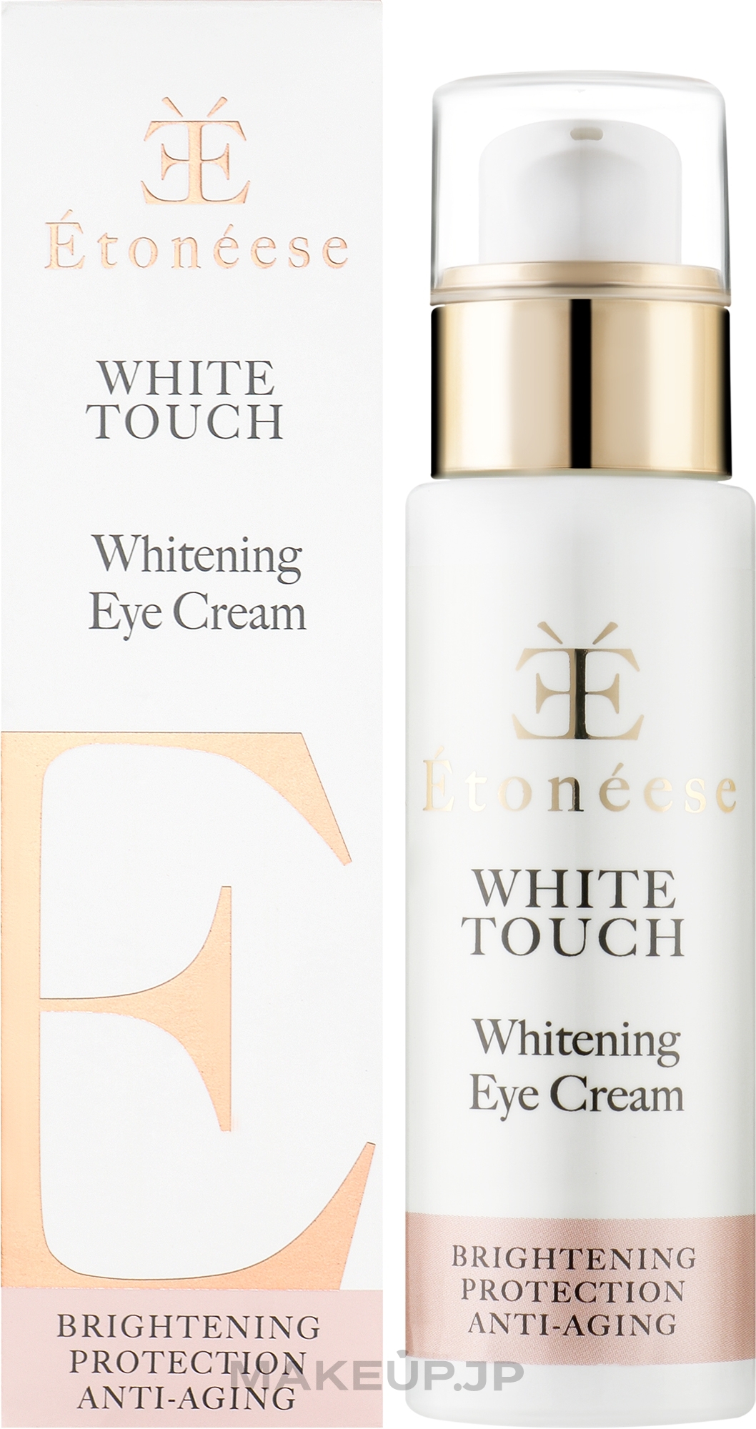 Eye Cream - Etoneese White Touch Whitening Eye Cream — photo 20 ml