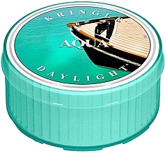 Fragrances, Perfumes, Cosmetics Tea Light Candle - Kringle Candle Aqua Daylight