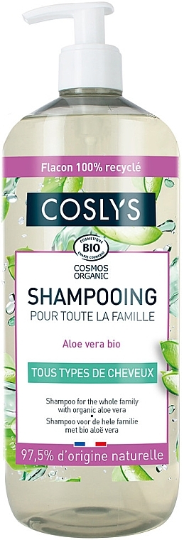 Family Aloe Vera Bio Shampoo - Shampooing Familial Aloe Vera Bio — photo N1