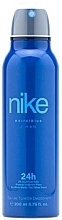 Fragrances, Perfumes, Cosmetics Nike Viral Blue - Deodorant Spray