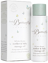 Fall Into Dreams Mother & Baby Massage Oil - Little Butterfly London Fall Into Dreams Mother & Baby Massage Oil — photo N1