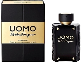 Fragrances, Perfumes, Cosmetics Salvatore Ferragamo Uomo Limited Edition - Eau de Toilette