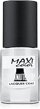 Fast Dry Top Coat - Maxi Color 1 Minute Top Lacquer Coat — photo N1