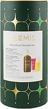 Fragrances, Perfumes, Cosmetics Set - Elemis Superfood Sensations (f/wash/200ml + cr/30ml + exfoliator/15ml)