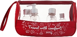 Fragrances, Perfumes, Cosmetics Travel Makeup Bag - Golden Pharm Travel With Comfort