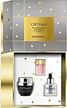 Fragrances, Perfumes, Cosmetics Set - Keenwell Optima (serum/40ml + cr/55ml + eye/gel/15ml)