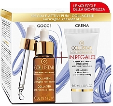 Fragrances, Perfumes, Cosmetics Set - Collistar Attivi Puri Collagene Antirughe Rassodante + Crema Ricca Acido Glicolico (col/30 ml + cr/30 ml)