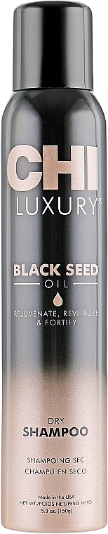 Hair Dry Shampoo - CHI Luxury Black Seed Oil Dry Shampoo — photo N1