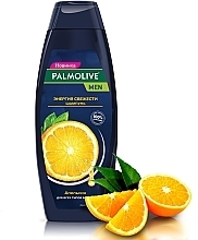 Fragrances, Perfumes, Cosmetics Orange Cedar Extract Shampoo 'Freshness Energy' - Palmolive Men