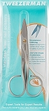 Nail Scissors 3005-R - Tweezerman Stainless Steel Nail Scissors — photo N2