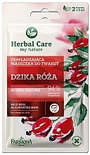 Fragrances, Perfumes, Cosmetics Anti-Aging Mask ‘Rosehip’ - Farmona Herbal Care