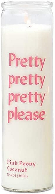 Paddywax Spark Pretty Pretty Pretty Please Pink Peony Coconut - Scented Candle — photo N4