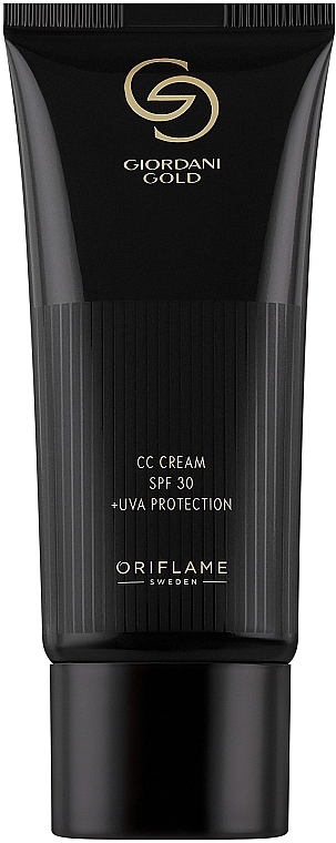 CC Cream - Oriflame Giordani Gold CC Cream SPF 30 + UVA Protection — photo N1