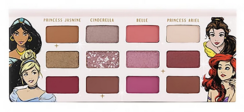 Eyeshadow Palette - Mad Beauty Disney Princess Eyeshadow Palette — photo N1