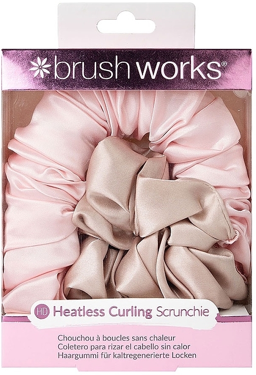 Hair Curling Scrunchie - Brushworks Heatless Curling Scrunchie — photo N1