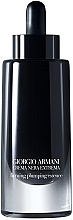 Fragrances, Perfumes, Cosmetics Anti-Aging Face Essence - Giorgio Armani Crema Nera Firming Plumping Facial Essence